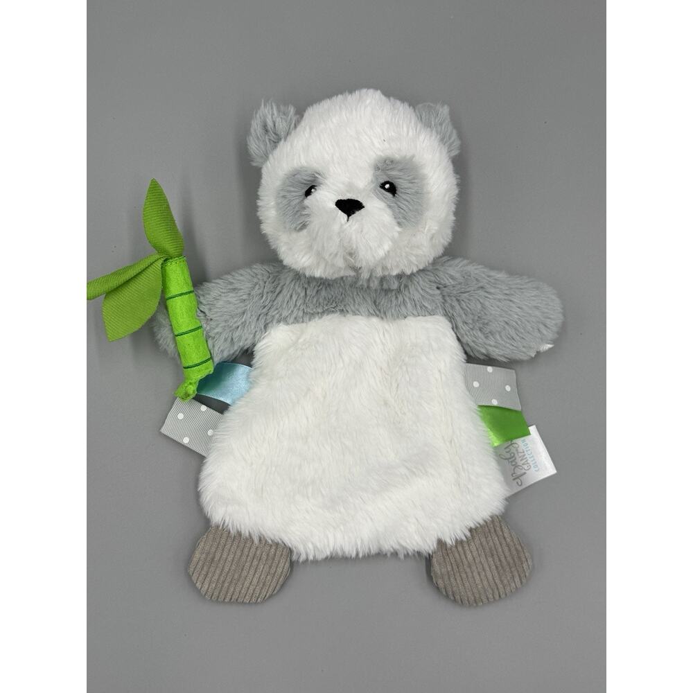 Baby Ganz Koala Bear Lovey Crinkle Ribbed Embroidered